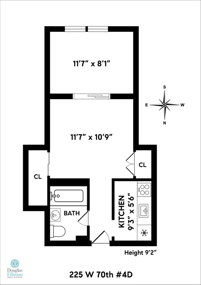 Unit for sale at 225 W 70TH Street, Manhattan, NY 10023