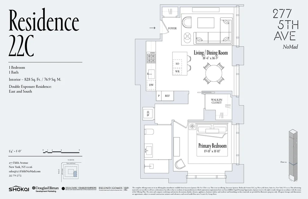 Unit for sale at 277 5TH Avenue, Manhattan, NY 10016