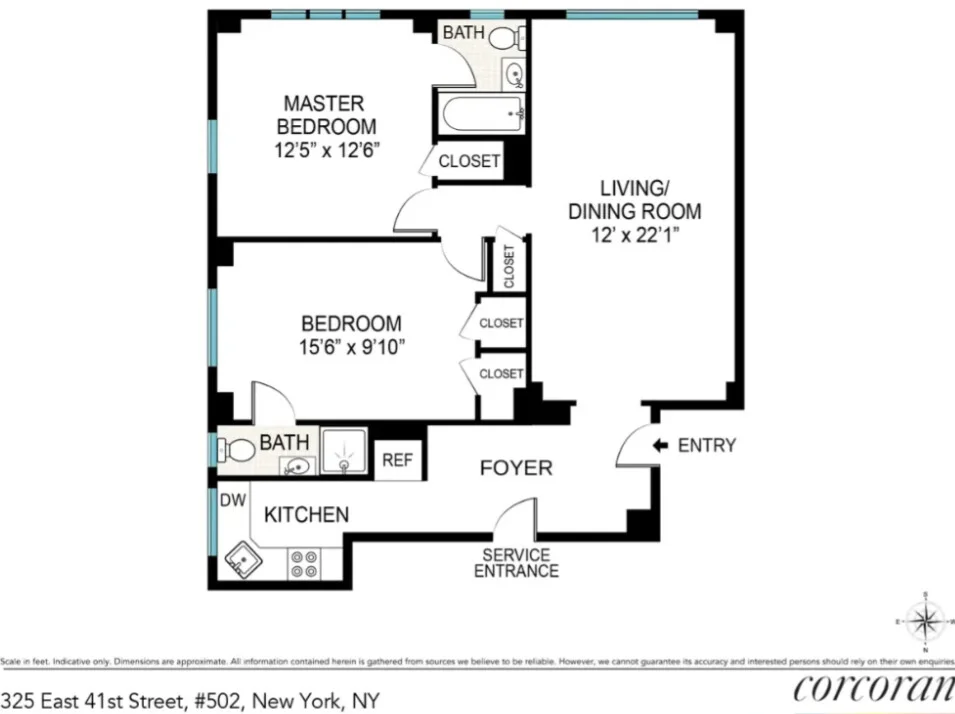 Unit for sale at 325 E 41ST Street, Manhattan, NY 10017