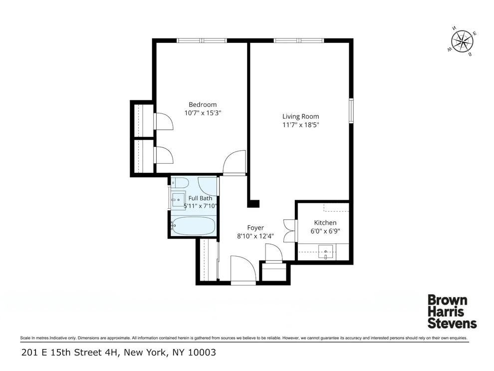 Unit for sale at 201 E 15TH Street, Manhattan, NY 10003