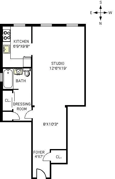Unit for sale at 220 Berkeley Place, Brooklyn, NY 11217