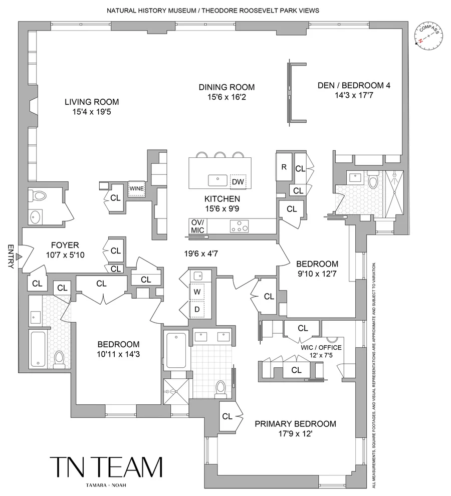 Unit for sale at 100 W 80th Street, Manhattan, NY 10024