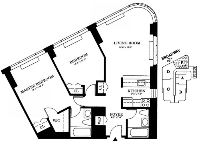 Unit for sale at 2000 BROADWAY, Manhattan, NY 10023
