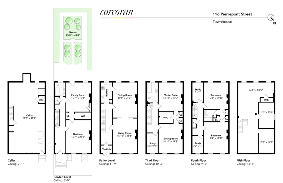 Unit for sale at 116 PIERREPONT Street, Brooklyn, NY 11201