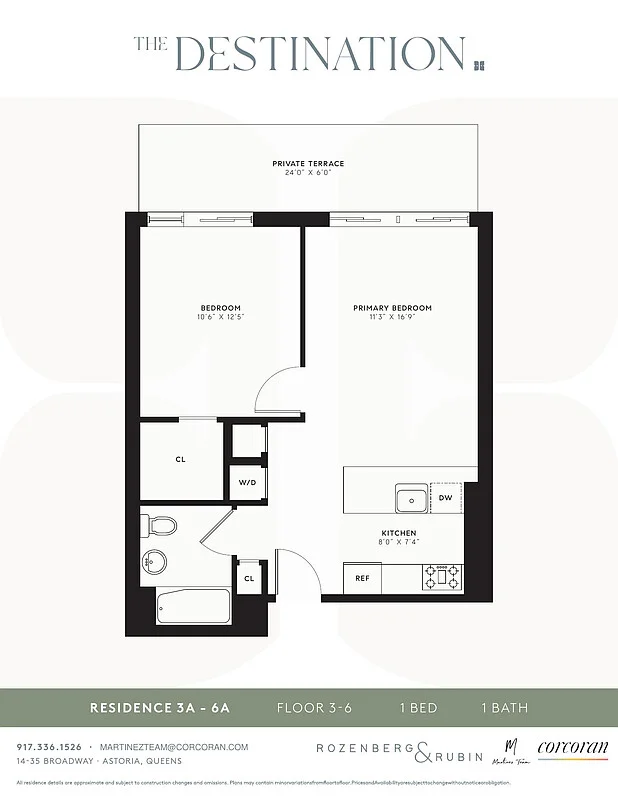 Unit for sale at 14-35 BROADWAY, Queens, NY 11106