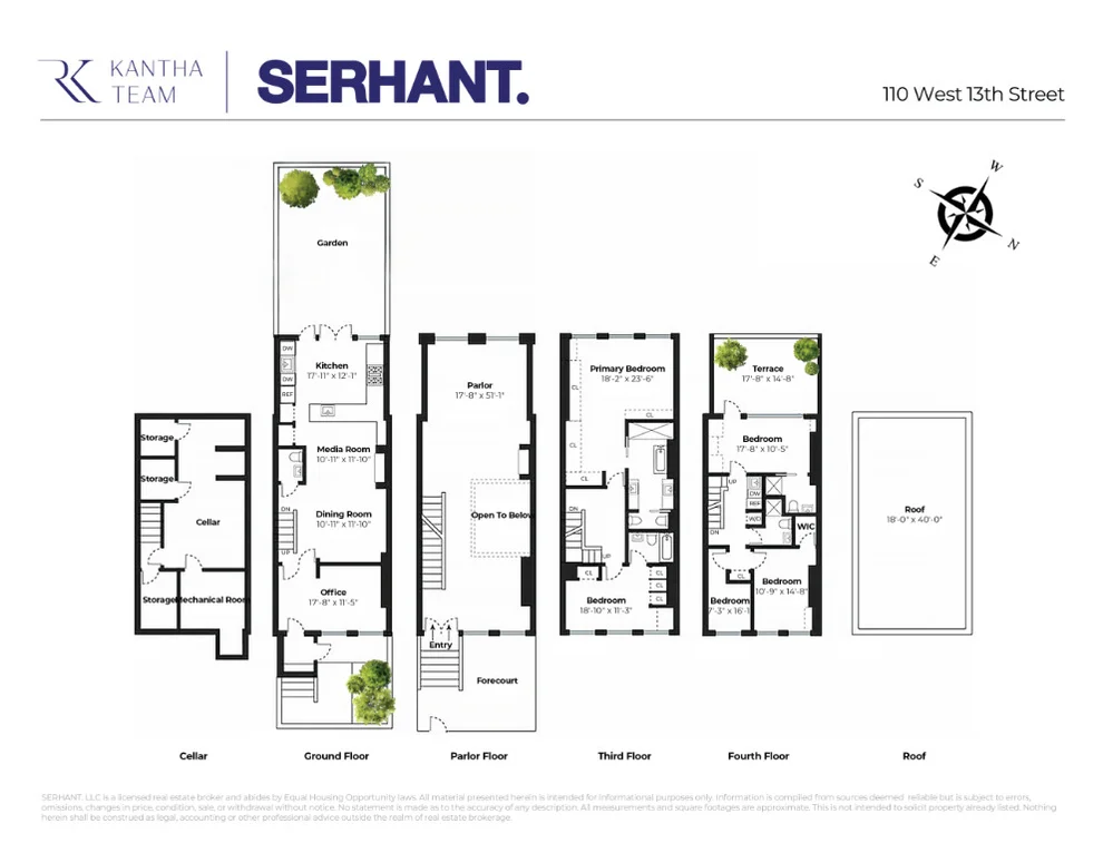 Unit for sale at 110 W 13TH Street, Manhattan, NY 10011