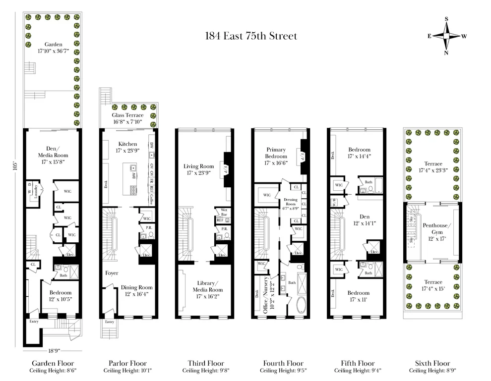 Unit for sale at 184 E 75th Street, Manhattan, NY 10021