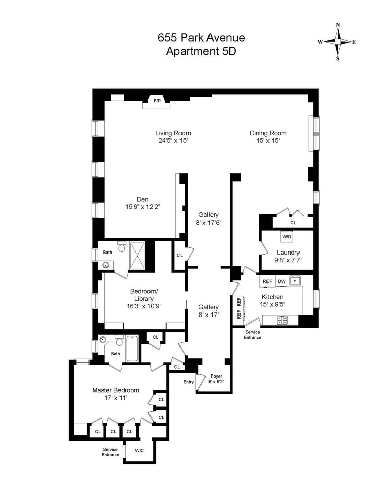 Unit for sale at 655 PARK Avenue, Manhattan, NY 10065