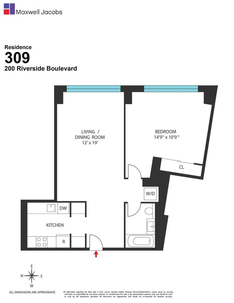 Unit for sale at 200 Riverside Boulevard, Manhattan, NY 10069