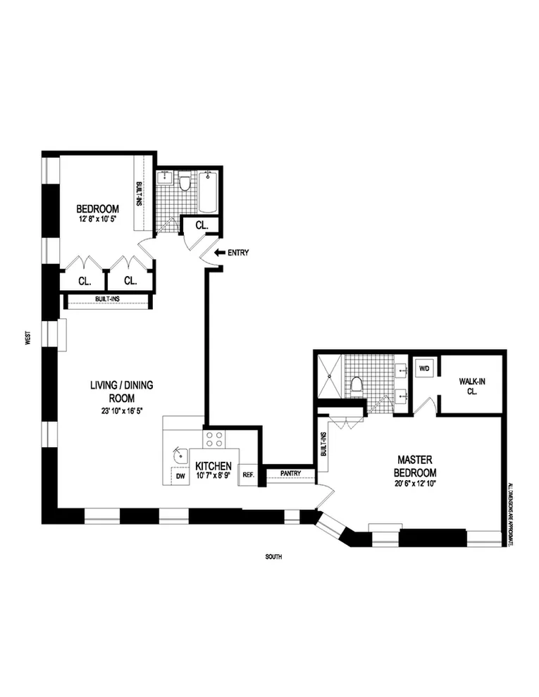 Unit for sale at 250 W 88TH Street, Manhattan, NY 10024