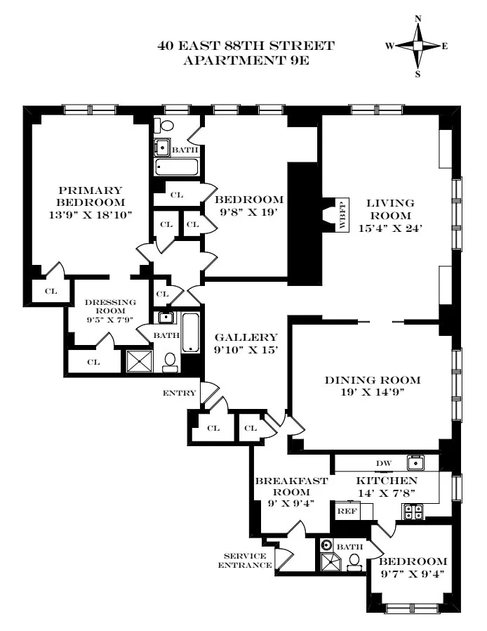 Unit for sale at 40 E 88TH Street, Manhattan, NY 10128
