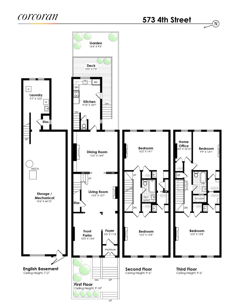 Unit for sale at 573 4TH Street, Brooklyn, NY 11215