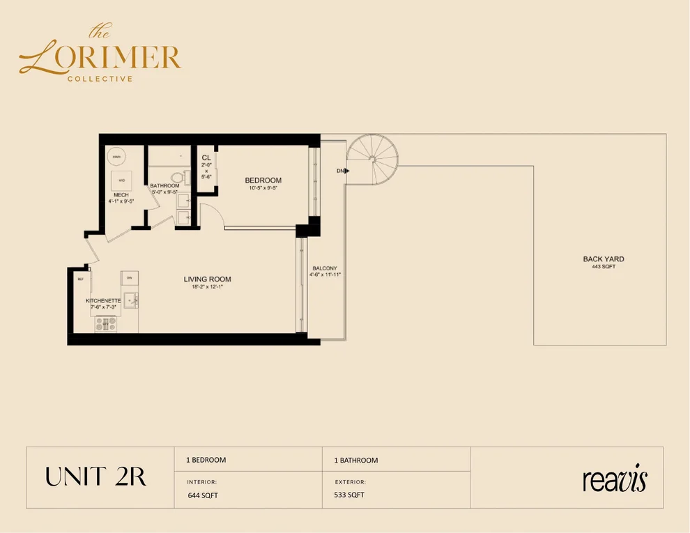 Unit for sale at 605 Lorimer Street, Brooklyn, NY 11211