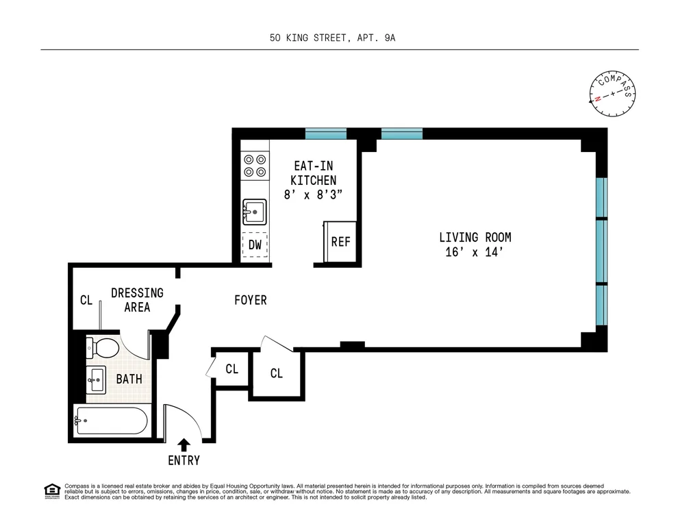 Unit for sale at 50 King Street, Manhattan, NY 10014