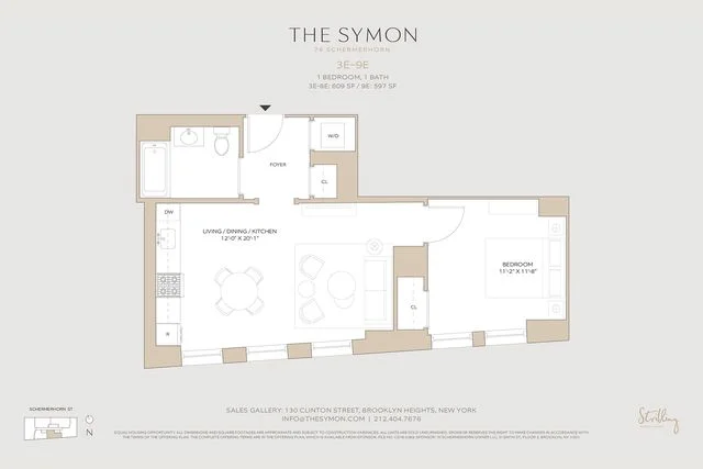 Unit for sale at 76 Schermerhorn Street, Brooklyn, NY 11201