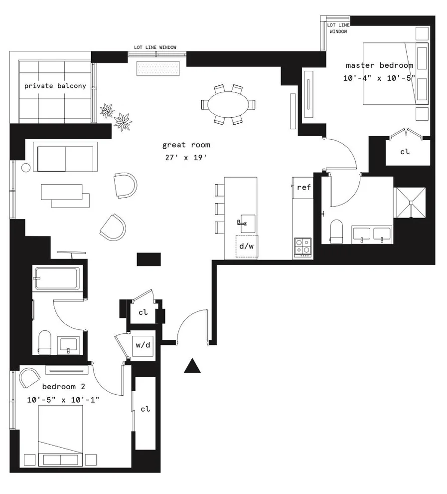 Unit for sale at 98 Front Street, Brooklyn, NY 11201