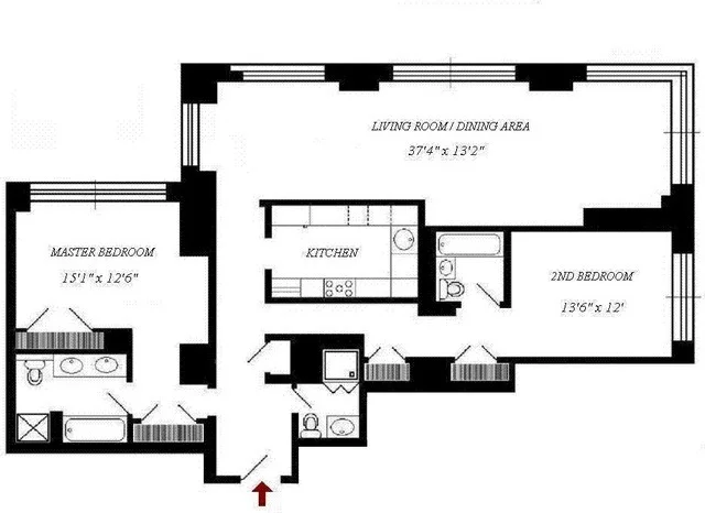 Unit for sale at 10 Little West Street, Manhattan, NY 10004