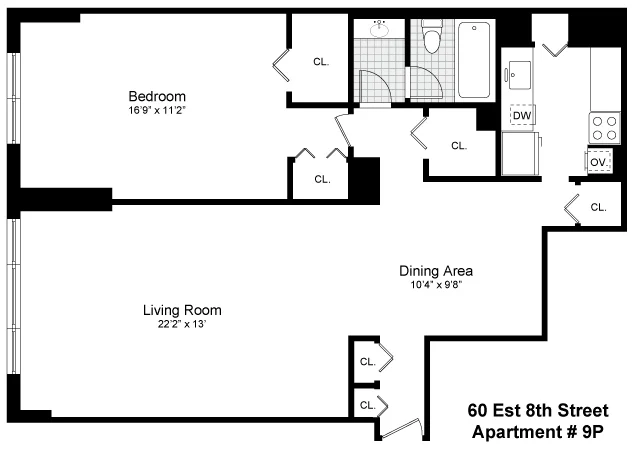 Unit for sale at 60 E 8th Street, Manhattan, NY 10003