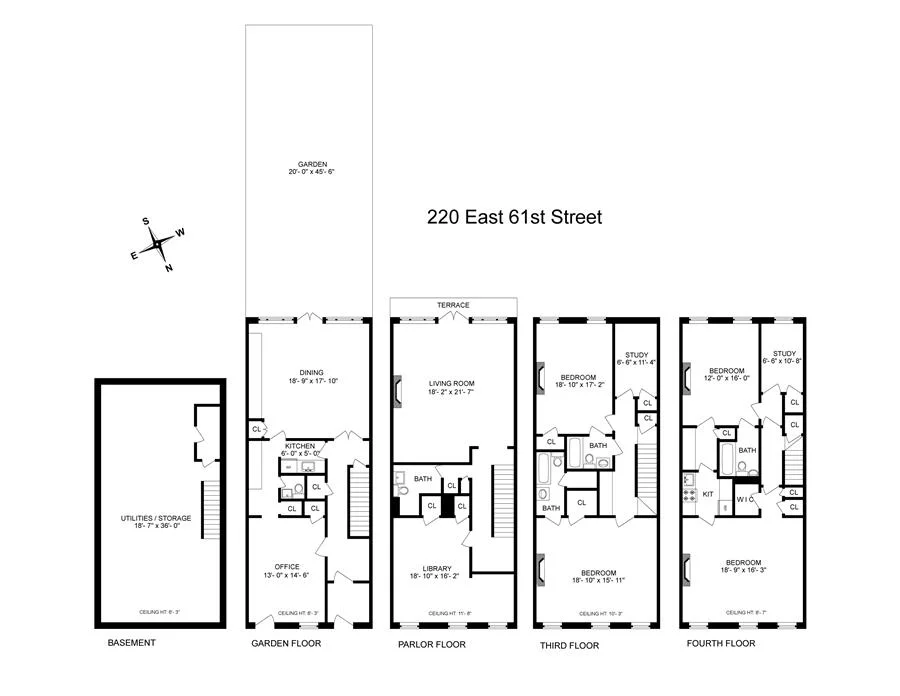 Unit for sale at 220 E 61st Street, Manhattan, NY 10065