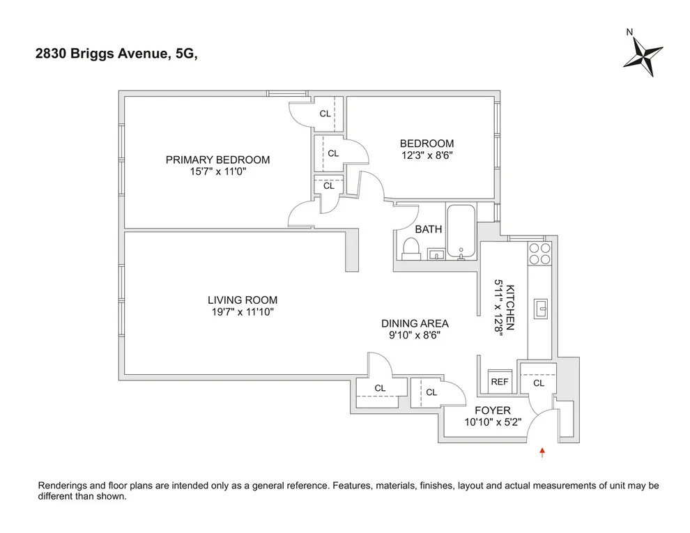 Unit for sale at 2830 BRIGGS Avenue, Bronx, NY 10458