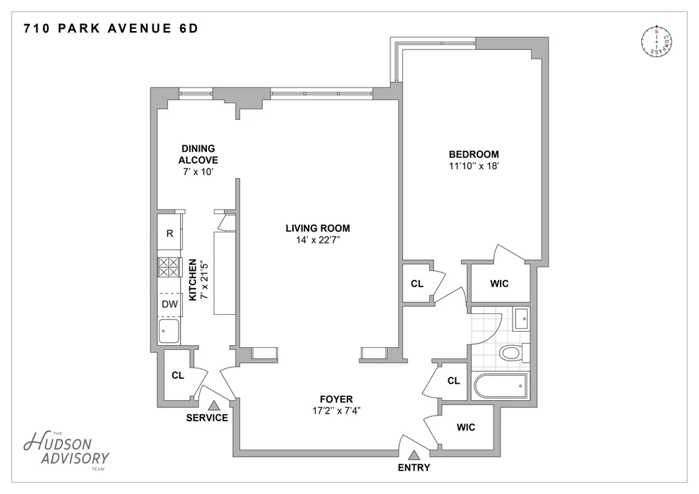 Unit for sale at 710 Park Avenue, Manhattan, NY 10021