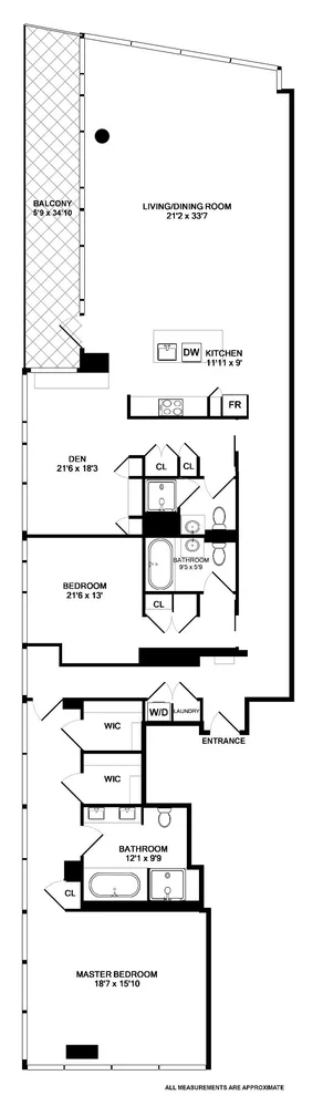 Unit for sale at 165 Charles Street, Manhattan, NY 10014