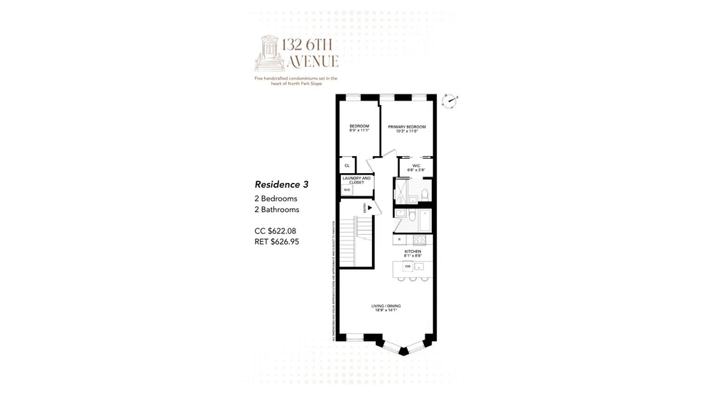 Unit for sale at 132 6TH Avenue, Brooklyn, NY 11217