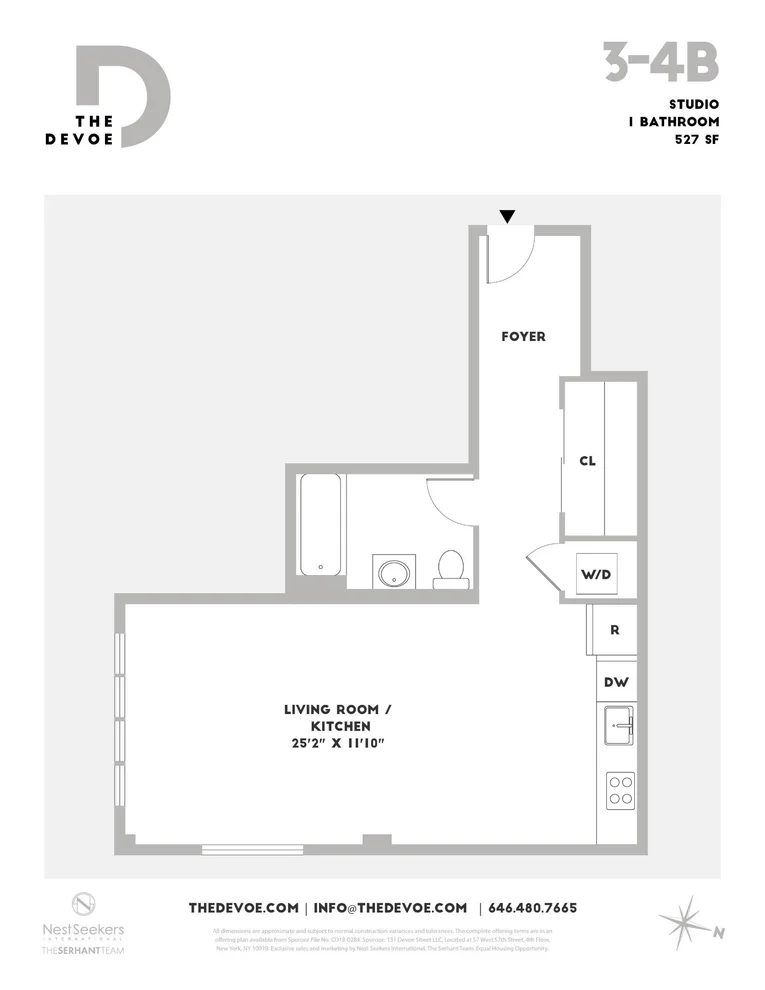 Unit for sale at 131 Devoe Street, Brooklyn, NY 11211