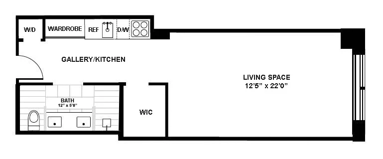 Unit for sale at 111 FULTON Street, Manhattan, NY 10038