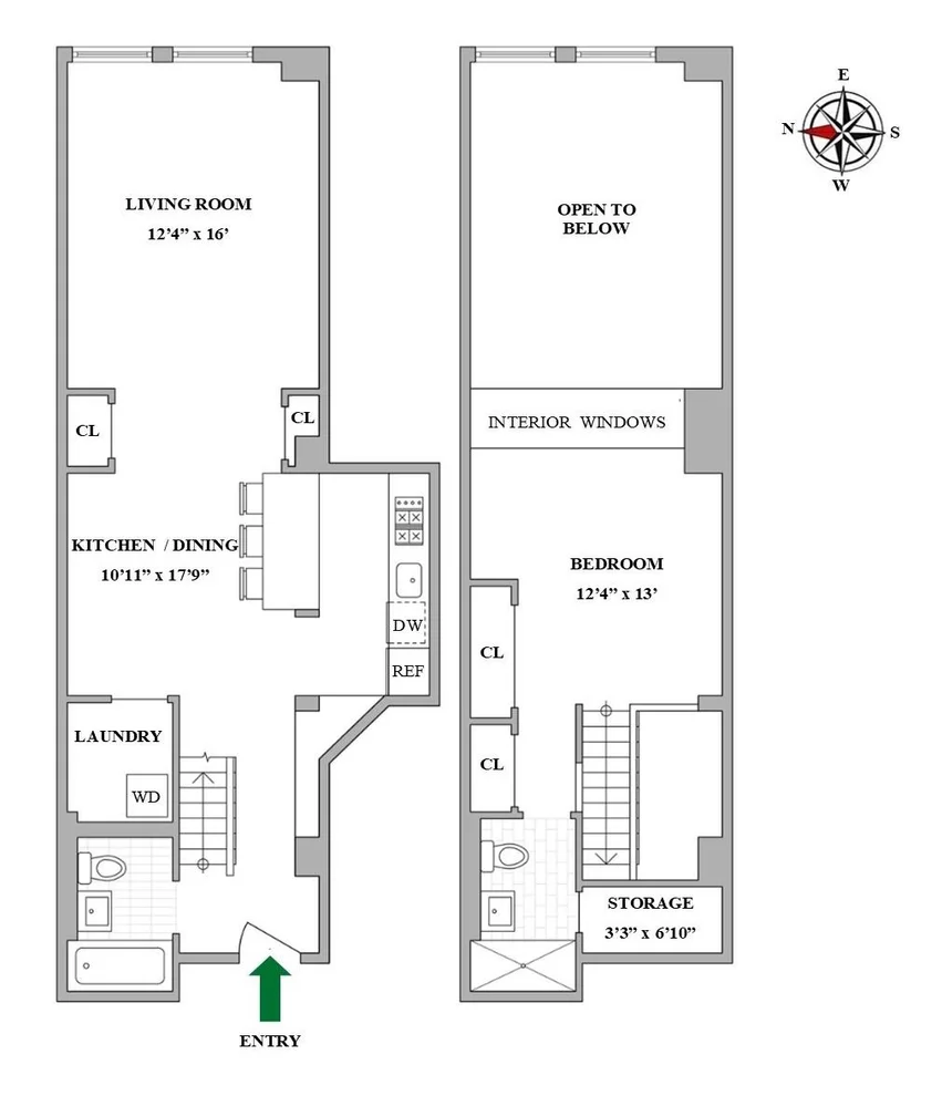 Unit for sale at 421 HUDSON Street, Manhattan, NY 10014