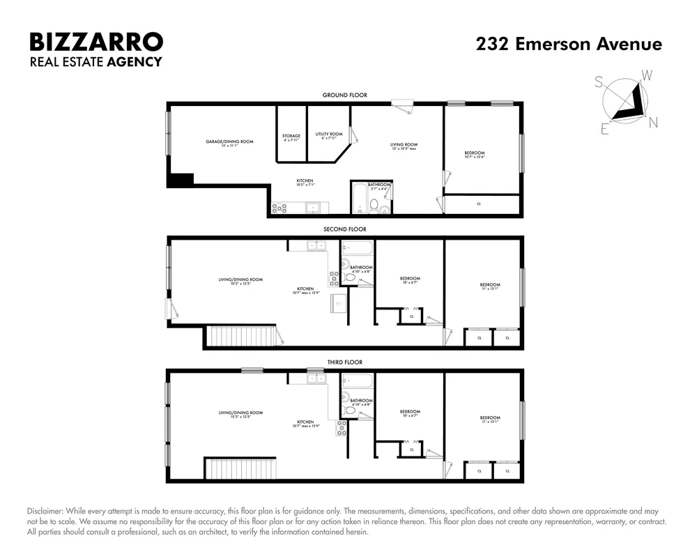 Unit for sale at 232 Emerson Avenue, Bronx, NY 10465