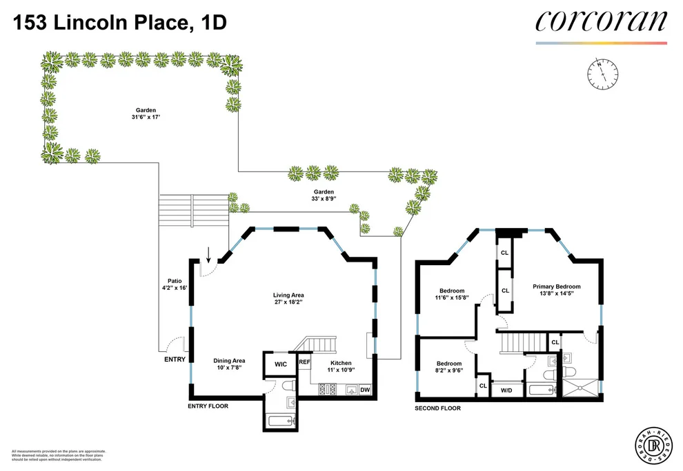 Unit for sale at 153 LINCOLN Place, Brooklyn, NY 11217