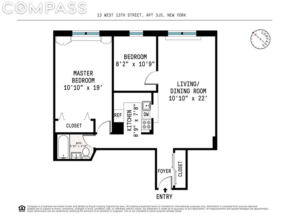 Unit for sale at 13 W 13th Street, Manhattan, NY 10011