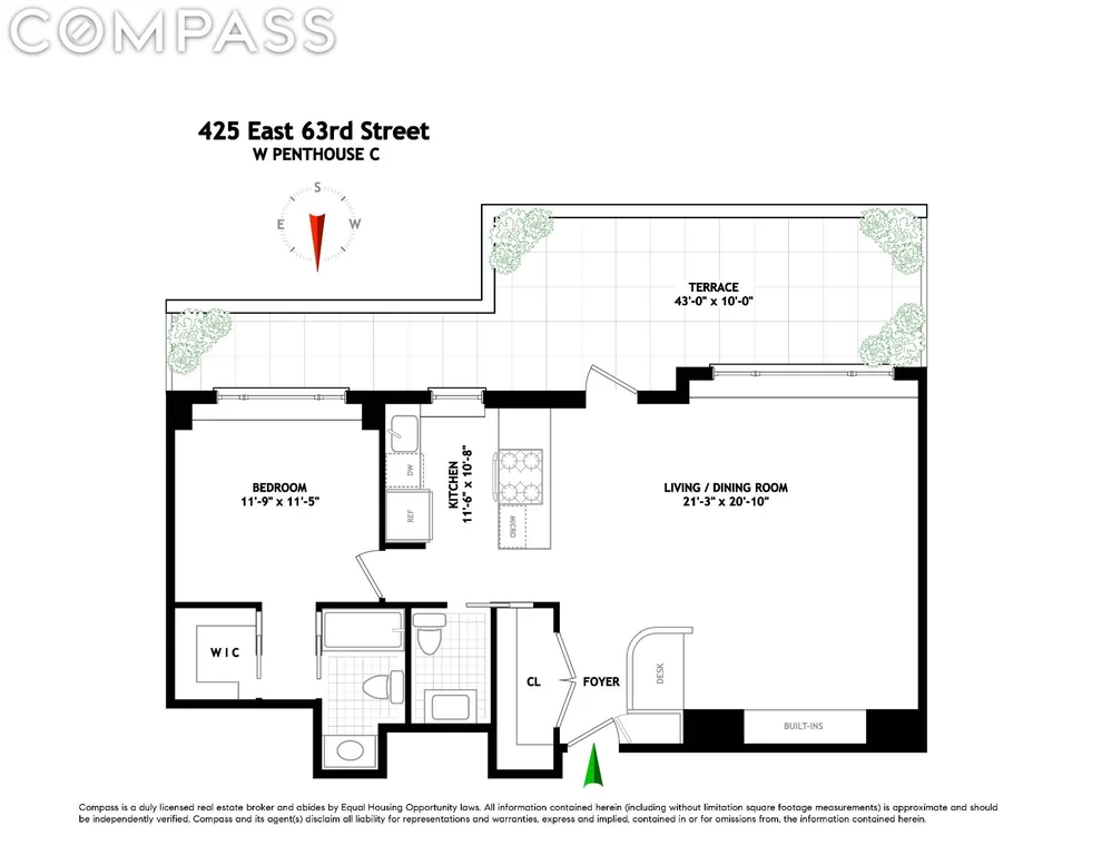 Unit for sale at 425 E 63rd Street, Manhattan, NY 10065