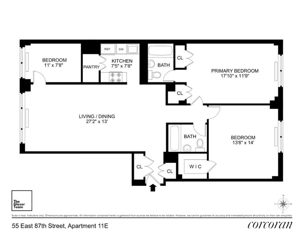 Unit for sale at 55 E 87TH Street, Manhattan, NY 10128