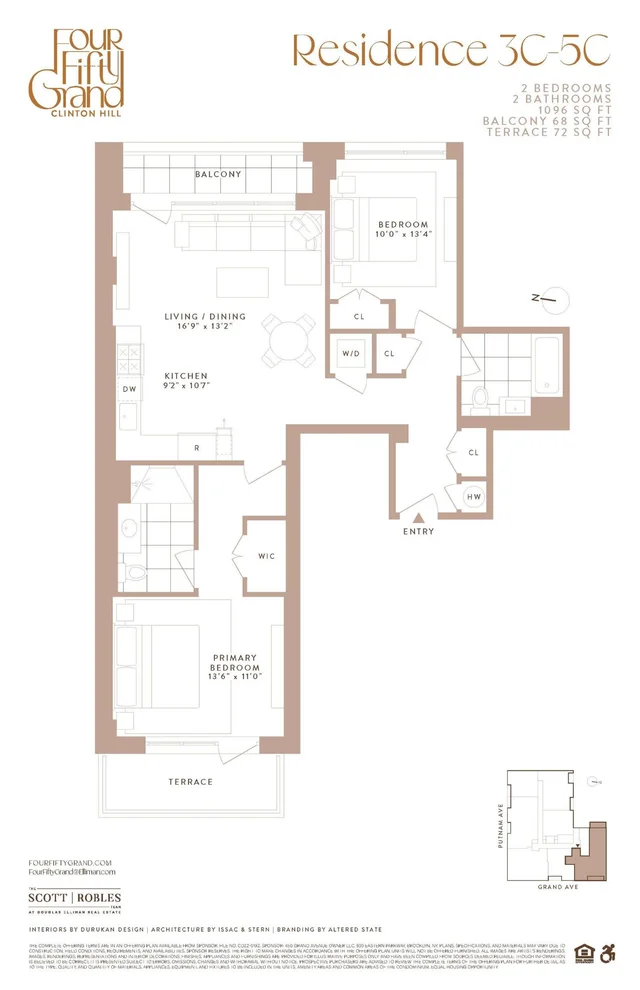 Unit for sale at 450 GRAND Avenue, Brooklyn, NY 11238