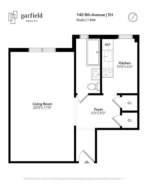 Unit for sale at 140 8th Avenue, Brooklyn, NY 11215
