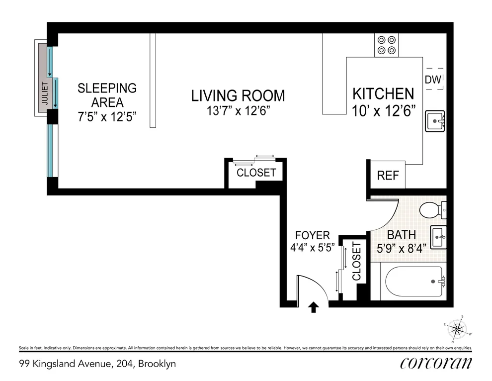 Unit for sale at 99 KINGSLAND Avenue, Brooklyn, NY 11222