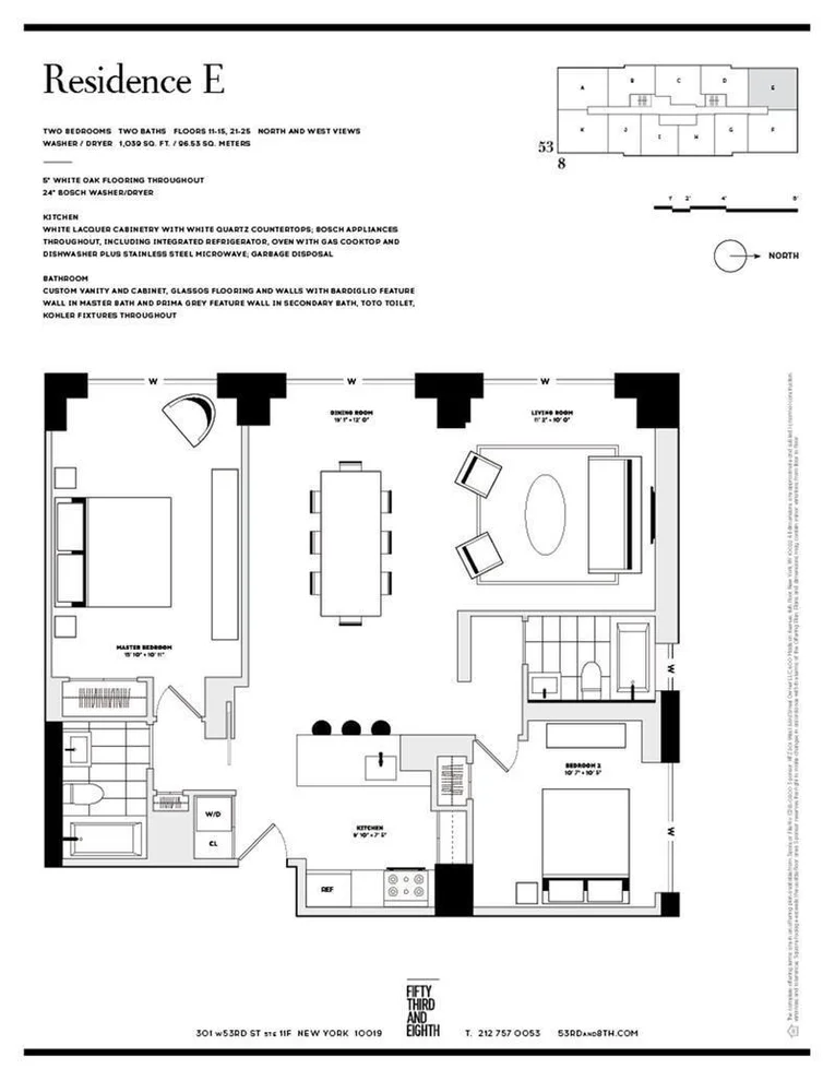 Unit for sale at 301 W 53RD Street, Manhattan, NY 10019