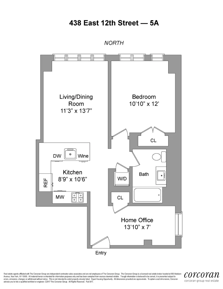 Unit for sale at 438 E 12th Street, Manhattan, NY 10009