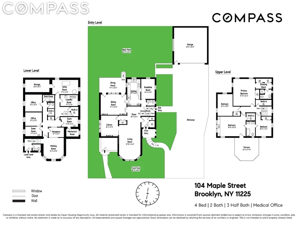 Unit for sale at 110 Maple Street, Brooklyn, NY 11225