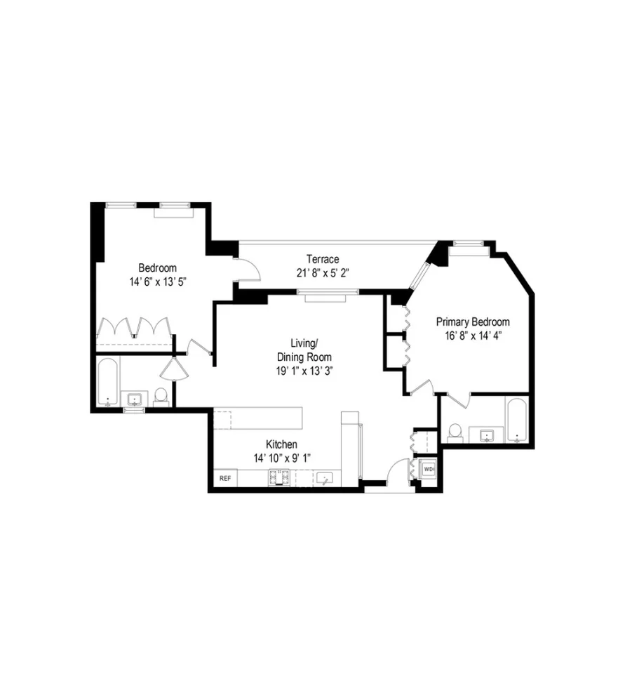 Unit for sale at 333 RECTOR Place, Manhattan, NY 10280