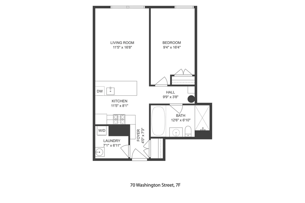 Unit for sale at 70 WASHINGTON Street, Brooklyn, NY 11201