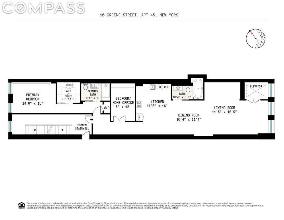 Unit for sale at 16 Greene Street, Manhattan, NY 10013