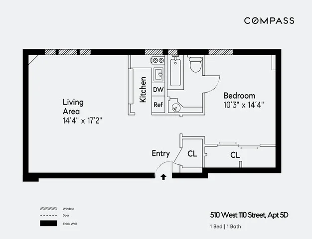 Unit for sale at 510 W 110th Street, Manhattan, NY 10025