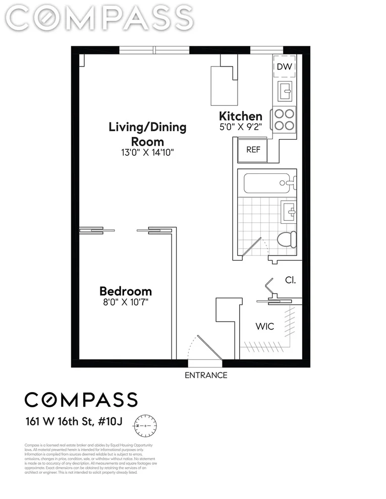 Unit for sale at 161 W 16th Street, Manhattan, NY 10011