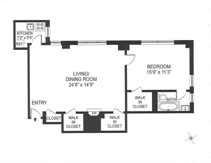 Unit for sale at 2 HORATIO Street, Manhattan, NY 10014