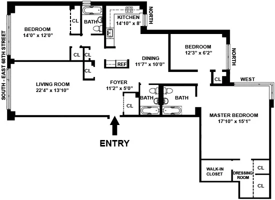 Unit for sale at 345 E 69th Street, Manhattan, NY 10021