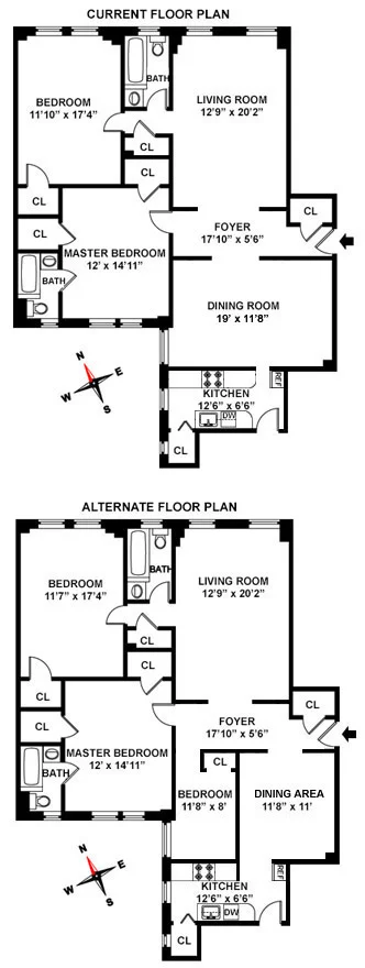 Unit for sale at 124 W 93rd Street, Manhattan, NY 10025