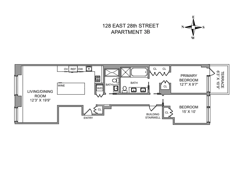 Unit for sale at 128 E 28TH Street, Manhattan, NY 10016